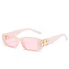 Explosive Sunglasses Fashion Accessories Small Rectangle Bb Women Men Brand Design Ladies Skinny Outdoor Shopping Shade Retro