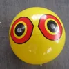Bola de praia inflável de tamanho grande de 60 cm Bola de olho horrível Bolas de pássaros assustadores em casa Bolas à prova de pássaros de fazenda para crianças piscina de natação brinquedo flutuante de praia