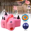 Other Event Party Supplies Automatic Electric Balloon Fast Inflator Air Pump And Double Hole Compressor For Parties 230603