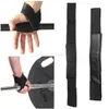 2 pcs/pair Weightlifting Hand Pad Wrist wraps Straps Gloves for women Gym Support Lifting grip belt Training Fitness weight