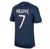 Mbappe Hakimi Soccer Jerseys 4th Dembele Lee Kang in Ramos 23 24 Maillot Foot 2024 2024 M. Asensio PSGS Verratti Men Kid Kit Uniforms Maillots De Football Shirt