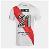 24 River Plate Soccer Jerseys 22 23 Camiseta De Futbol Home Away Third DE LA CRUZ QUINTERO BORRE FERNANDEZ PRATTO PONZIO FOOTBALL SHIRTS Mens Kids Kit