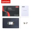 Napędzają Lenovo MSATA SSD 512GB 1TB 128GB 256 GB Wewnętrzny dysk twardy w stanie stały Wysoka wydajność dla laptopa na pulpicie Idepad