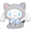 Gros mignon Cinnamoroll Melody pour changer Kitty peluche sac à dos pendentif petit cadeau