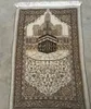 Islamisk muslimsk bön matta salat musallah bön matta tapis matta tapete banheiro islamisk bönmatta 70*110 cm q h 9