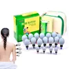 Massager Haci/Runci Magnetic Suction Cup Curs Set Acupressure Moxibustion Cupping Health Care Massage burkar Vakuumterapi Sugkopp