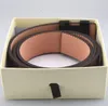 2023 Men Fashion Belt Luxury Men Designers Women Jeans Belts Snake Big Gold Buckle Size 105-120 CM med presentförpackning