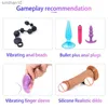 Massage Hohl Butt Plug Mit Einsatz Anal Plug/Tunnel/Spielzeug Riesige Anal Speculum Anus Dilatator SM Einlauf Sex Spielzeug L230518