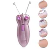 Epilator Electric Body Face Facial Hair Remover Defeatherer Cotton Thread Epilator Kit newest L29k