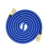 Hoses Selling Garden Hose Flexible Watering Pipe Double Latex High Pressure Car Wash Gardens Supplies Irrigation 230603