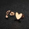 Charm Love Acciaio inossidabile Orecchini per bambina Regali romantici per le donne Novità nel 2023 Trend R230603