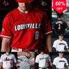 Xflsp GlaA3740 Maillot de baseball NCAA Henry Davis Cameron Masterman Levi Usher Luke Brown 20 Dalton Rushing Alex Binelas Michael Prosecky Kaleb Corbett Brian