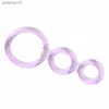 Massager Vibrator Triple Cockring Penis Delay Ejaculation Male Masturbator Cock s Sex Toys for Men Scrotum Stretcher Testicles Ring L230518