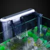 Аксессуары Подвесной водопадный фильтр для аквариума.Фильтр циркуляции воды, небольшой водопад, аквариумная вилка в фильтре для воды