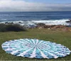 Diamètre 150 cm Baseball Softball Tapisserie Serviette De Plage Couverture Ronde avec Tassel Beach Throw Round Sports Yoga Mat