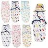 Couvertures Swaddling Baby Gigoteuse born Swaddle Up lope Wrap Soft 100% Cotton Sleep Blanket 230601