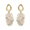 DesignerDangle Lampadario Elegante conchiglia Ornamento Orecchini da donna High Street Bella femmina Ciondolo Borchie Regalo di compleanno per Lady Elegante orecchio Dhqhw