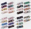 shivering women hair bands fashion girls knot floral headbands yoga fitness sports hair bands headstrap flower printed twisted turban