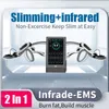 2023 New in Emszero Launched Two-In-One RF Infrared Slimming Infrared Non-Exercise Slimming Fat Ems Body Muscle sculpting Machine