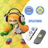 Bags 6 in 1 Nintend Switch Splatoon3 Accessories Kit Carry Bag Cover Case Game Card Box With Stand Bracket for Nintendo Switch Cover