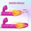 Stimulator Konijn Stak Vibrators Vrouwelijke voor Vrouwen Clitoris Sucker Stimulator Verwarming Dildo Goederen Volwassenen Zuigen Machine