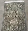 Tapis de prière islamique musulman Salat Musallah Tapis de prière Tapis Tapete Banheiro Tapis de prière islamique 70*110 cm Q H 9