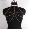 Giarrettiere BDSM Corpo Bondage Corda Lingerie erotica Accessori per imbracatura Per coppia Gioco Negozio per adulti Fetish 18 Giocattoli sessuali Donna e ragazza L230518