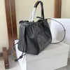 High-quality 2-piece set high-quality womens leather handbag designer womens clutch bag Retro Shoulder handbag Crossbody bag