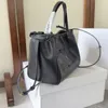 Ensemble 2 pièces de haute qualité sac à main en cuir pour femmes de haute qualité designer pochette pour femmes rétro sac à main à bandoulière sac à bandoulière