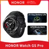 Honor Smart Watch GS Pro Herren-Sportarmbandzubehör mit 1,39-Zoll-GPS-Bluetooth-Bildschirm namens SPO2 5ATM Herzfrequenzmesser