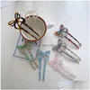 Hairpins Butterfly Hair Sticks Acetate Resin Women D Clip Pins Woman Jewelry Accessories Drop Delivery Hairjewelry Dhk01