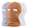 Outdoor Riding Full Face Mask cappuccio per bicicletta a motore Cappello tattico Passamontagna Cappellino per motociclista Protezione solare Copricapo elastico antivento