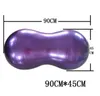 PVC Yoga Peanut Ball Dzieci nadmuchiwana piłka Ćwiczenie piłka fitness Ćwiczenia joga Pilates Balls Home 90*45 Alkingline