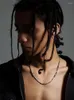Chains Hip Hop 3mm Stainless Steel Men Necklace Rock Square Chain Bamboo Link Jewelry Accessory Gift