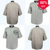 Xflsp GlnA3740 Chicago Whales 1914 Road Jersey N'importe quel joueur ou numéro de point cousu Tous les maillots de baseball de haute qualité cousus