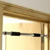 Dra upp bar - låsande dörröppning dra upp horisontell bar haka upp bar 60-100 cm justerbar vikt 150 kg hem fitness utrustning alkinglinje