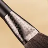 Pędzle Chichodo Makeup Brush2021 Nowy luksusowy rzeźbiony heban hair Seriesfox Grey Rat Kozie włosy Brush Brushbeauutymake UPF106