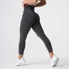 Kvinnors leggings nvgtn fläckig sömlös lycra spandex leggings kvinnor mjuka träning tights fitness outfits yoga byxor hög midja