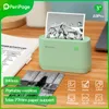 Printers PeriPage A9 Pro Portable Bluetooth Thermal Pocket Printer 304dpi Grayscale Mode Mini Photo Printer Receipt Label Maker 56mm/77mm