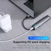 Hubs Baseus USB C HUB USB - Çok HDMicompatible USB 3.0 RJ45 CARDER Okuyucu OTG Adaptörü MacBook Pro Air Hub Dock için USB Splitter