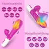 Stimulator Konijn Stak Vibrators Vrouwelijke voor Vrouwen Clitoris Sucker Stimulator Verwarming Dildo Goederen Volwassenen Zuigen Machine