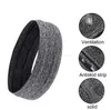 Outdoor hardlopen fietsen hoofdband sport fitness zweetband Anti-slip fiets gym training haarbanden zweetband dames heren yoga zweetafvoerende hoofdbanden Alkingline