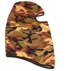 Neue Sport Camo Balaclava Maske Airsoft Jagd Outdoor Camouflage Armee Radfahren Motorrad Kappe Hüte Vollgesichtsmasken taktische Kapuze