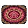 Tapis arrivée géométrique imprimé tapis anti-dérapant tapis de sol Mandala Boho impression salle de bain cuisine porte 40x60 tapis décor à la maison