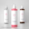 Bottiglie di stoccaggio Plastica vuota riutilizzabile Imballaggio cosmetico Pompa per lozione in PET Contenitore per shampoo da 250 ml