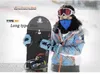2016 зимний ветропроницаемый шея наполовину лица теплый маска вуали для спортивного велосипедного велосипеда на мотоцикле Ski Snowboard Outdoor Mask