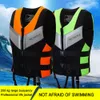 Colete salva-vidas bóia neoprene colete salva-vidas para adultos flutuabilidade à deriva segurança colete salva-vidas fivela de segurança jaquetas de espuma flutuante para prancha de surf 230603