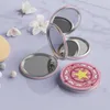 Strumenti per il trucco Anime Card Captor Sakura Cosplay Specchio per trucco tenuto in mano Regalo Moda Comodo specchio per il trasporto Piccolo specchio rotondo Accessori J230601