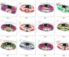 New Usa Uk canada world national flags parachute rope bracelet outdoor life saving bracelets creative charm wristband jewelry christmas gift