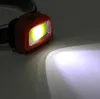 ミニ600LMコブLEDヘッドライトヘッドランプヘッドランプ懐中電灯